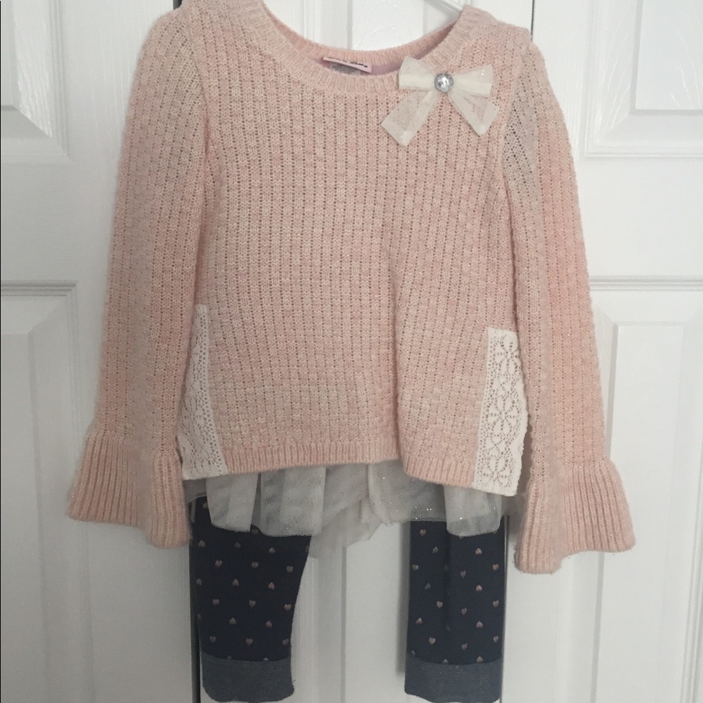 Girls 2 Piece Outfit size 5